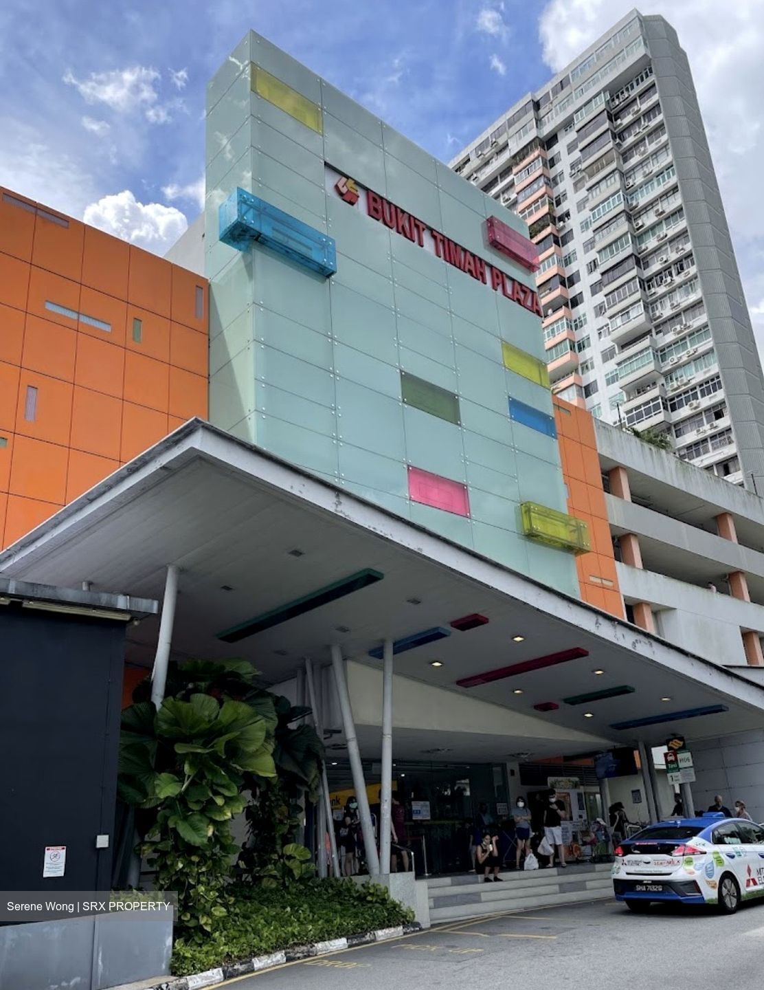 Bukit Timah Plaza / Sherwood Towers (D21), Retail #506978711